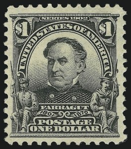 Sale 905, Lot 2314A, 1902-08 Issues (Scott 300 thru 320)