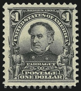 Sale 905, Lot 2318, 1902-08 Issues (Scott 300 thru 320)