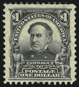 Sale 905, Lot 2320, 1902-08 Issues (Scott 300 thru 320)
