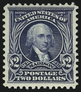 Sale 905, Lot 2321, 1902-08 Issues (Scott 300 thru 320)