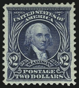 Sale 905, Lot 2322, 1902-08 Issues (Scott 300 thru 320)