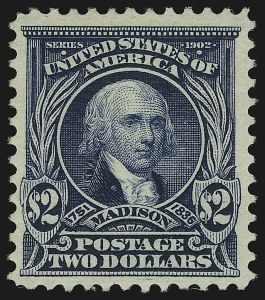 Sale 905, Lot 2323, 1902-08 Issues (Scott 300 thru 320)