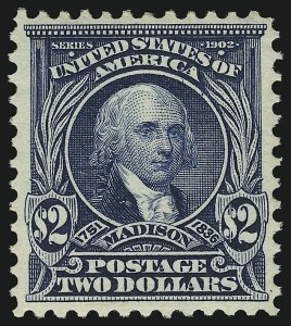 Sale 905, Lot 2324, 1902-08 Issues (Scott 300 thru 320)