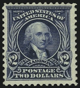 Sale 905, Lot 2325, 1902-08 Issues (Scott 300 thru 320)