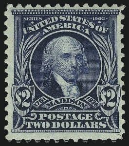 Sale 905, Lot 2326, 1902-08 Issues (Scott 300 thru 320)