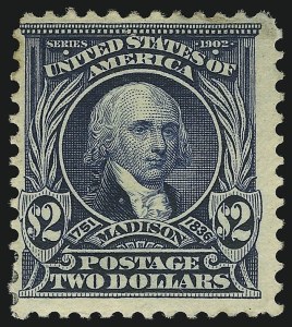 Sale 905, Lot 2327, 1902-08 Issues (Scott 300 thru 320)