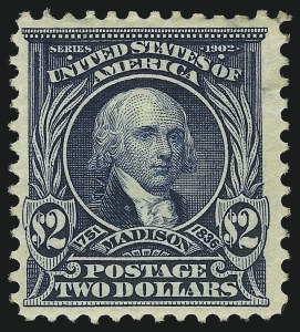 Sale 905, Lot 2329, 1902-08 Issues (Scott 300 thru 320)