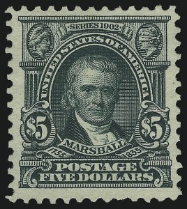 Sale 905, Lot 2330, 1902-08 Issues (Scott 300 thru 320)