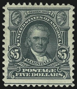 Sale 905, Lot 2331, 1902-08 Issues (Scott 300 thru 320)