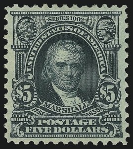 Sale 905, Lot 2332, 1902-08 Issues (Scott 300 thru 320)
