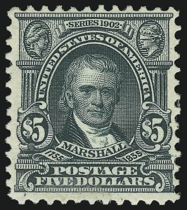 Sale 905, Lot 2333, 1902-08 Issues (Scott 300 thru 320)