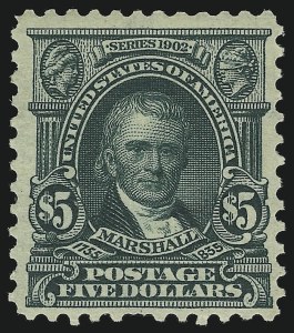 Sale 905, Lot 2334, 1902-08 Issues (Scott 300 thru 320)