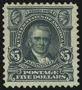 Sale 905, Lot 2335, 1902-08 Issues (Scott 300 thru 320)