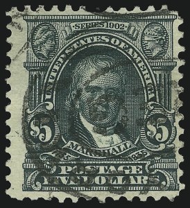 Sale 905, Lot 2337, 1902-08 Issues (Scott 300 thru 320)