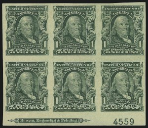 Sale 905, Lot 2339, 1902-08 Issues (Scott 300 thru 320)