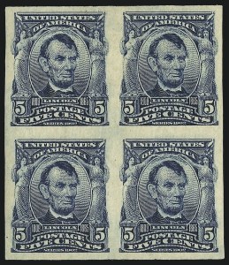 Sale 905, Lot 2343, 1902-08 Issues (Scott 300 thru 320)
