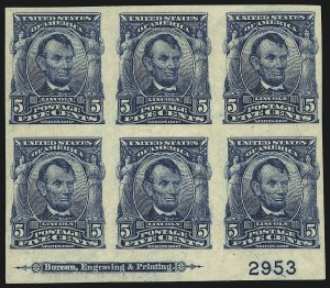 Sale 905, Lot 2344, 1902-08 Issues (Scott 300 thru 320)
