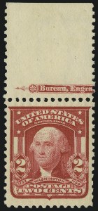 Sale 905, Lot 2345, 1902-08 Issues (Scott 300 thru 320)
