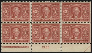 Sale 905, Lot 2358, Louisiana Purchase, Jamestown Issues