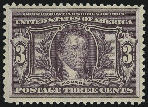 Sale 905, Lot 2359, Louisiana Purchase, Jamestown Issues