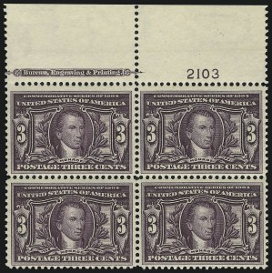 Sale 905, Lot 2361, Louisiana Purchase, Jamestown Issues
