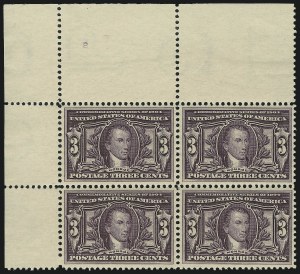 Sale 905, Lot 2363, Louisiana Purchase, Jamestown Issues