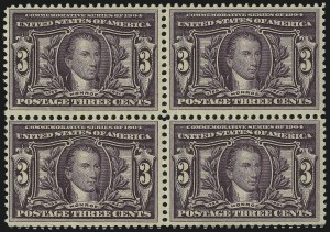 Sale 905, Lot 2364, Louisiana Purchase, Jamestown Issues