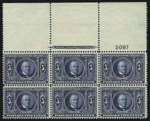 Sale 905, Lot 2369, Louisiana Purchase, Jamestown Issues