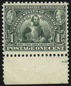 Sale 905, Lot 2374, Louisiana Purchase, Jamestown Issues