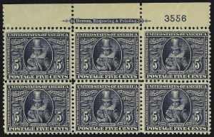 Sale 905, Lot 2376, Louisiana Purchase, Jamestown Issues