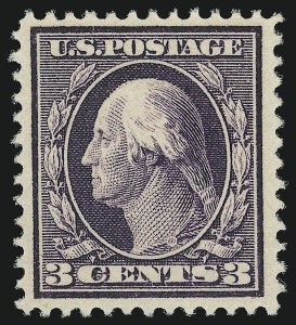 Sale 905, Lot 2379, 1908-09 Washington-Franklin Issues (Scott 331 thru 356)