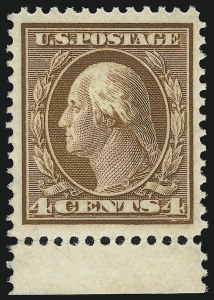 Sale 905, Lot 2381, 1908-09 Washington-Franklin Issues (Scott 331 thru 356)