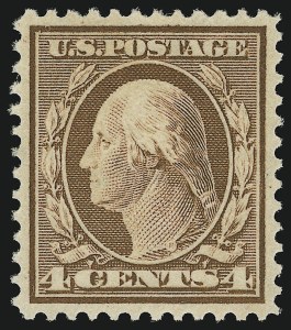 Sale Number 905, Lot Number 2384, 1908-09 Washington-Franklin Issues (Scott 331 thru 356)