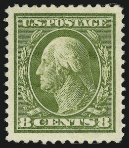 Sale 905, Lot 2387, 1908-09 Washington-Franklin Issues (Scott 331 thru 356)