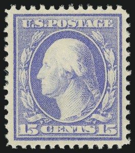 Sale 905, Lot 2391, 1908-09 Washington-Franklin Issues (Scott 331 thru 356)