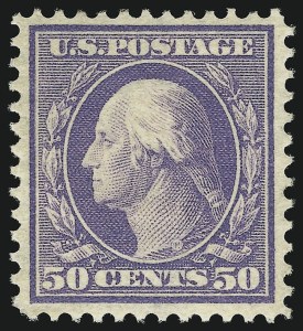 Sale 905, Lot 2394, 1908-09 Washington-Franklin Issues (Scott 331 thru 356)