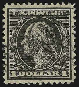 Sale 905, Lot 2398, 1908-09 Washington-Franklin Issues (Scott 331 thru 356)
