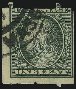 Sale 905, Lot 2401, 1908-09 Washington-Franklin Issues (Scott 331 thru 356)