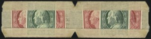 Sale 905, Lot 2403, 1908-09 Washington-Franklin Issues (Scott 331 thru 356)