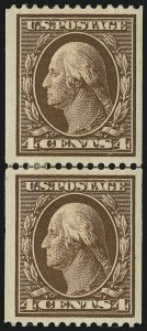 Sale 905, Lot 2413, 1908-09 Washington-Franklin Issues (Scott 331 thru 356)