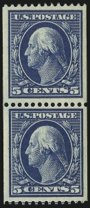 Sale 905, Lot 2416, 1908-09 Washington-Franklin Issues (Scott 331 thru 356)