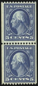 Sale 905, Lot 2417, 1908-09 Washington-Franklin Issues (Scott 331 thru 356)