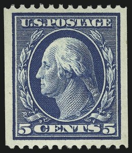 Sale 905, Lot 2418, 1908-09 Washington-Franklin Issues (Scott 331 thru 356)