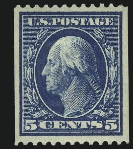 Sale 905, Lot 2419, 1908-09 Washington-Franklin Issues (Scott 331 thru 356)