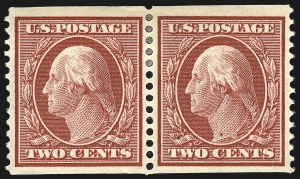Sale 905, Lot 2422, 1908-09 Washington-Franklin Issues (Scott 331 thru 356)