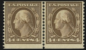 Sale 905, Lot 2425, 1908-09 Washington-Franklin Issues (Scott 331 thru 356)