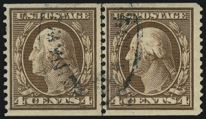 Sale 905, Lot 2428, 1908-09 Washington-Franklin Issues (Scott 331 thru 356)