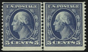 Sale 905, Lot 2429, 1908-09 Washington-Franklin Issues (Scott 331 thru 356)