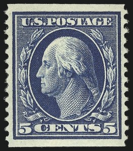 Sale 905, Lot 2430, 1908-09 Washington-Franklin Issues (Scott 331 thru 356)