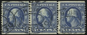 Sale 905, Lot 2431, 1908-09 Washington-Franklin Issues (Scott 331 thru 356)